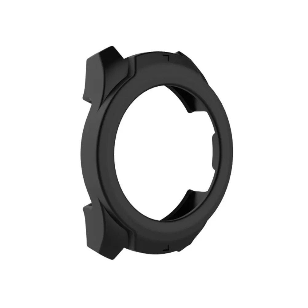 2 Stück Smartwatch-Schutzhülle aus Silikon, vollständig vorne abdeckend …