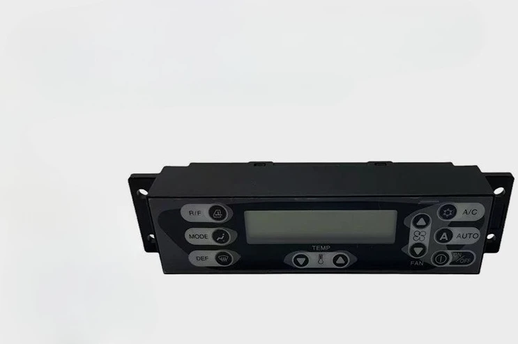

Excavator accessories, air conditioning panels