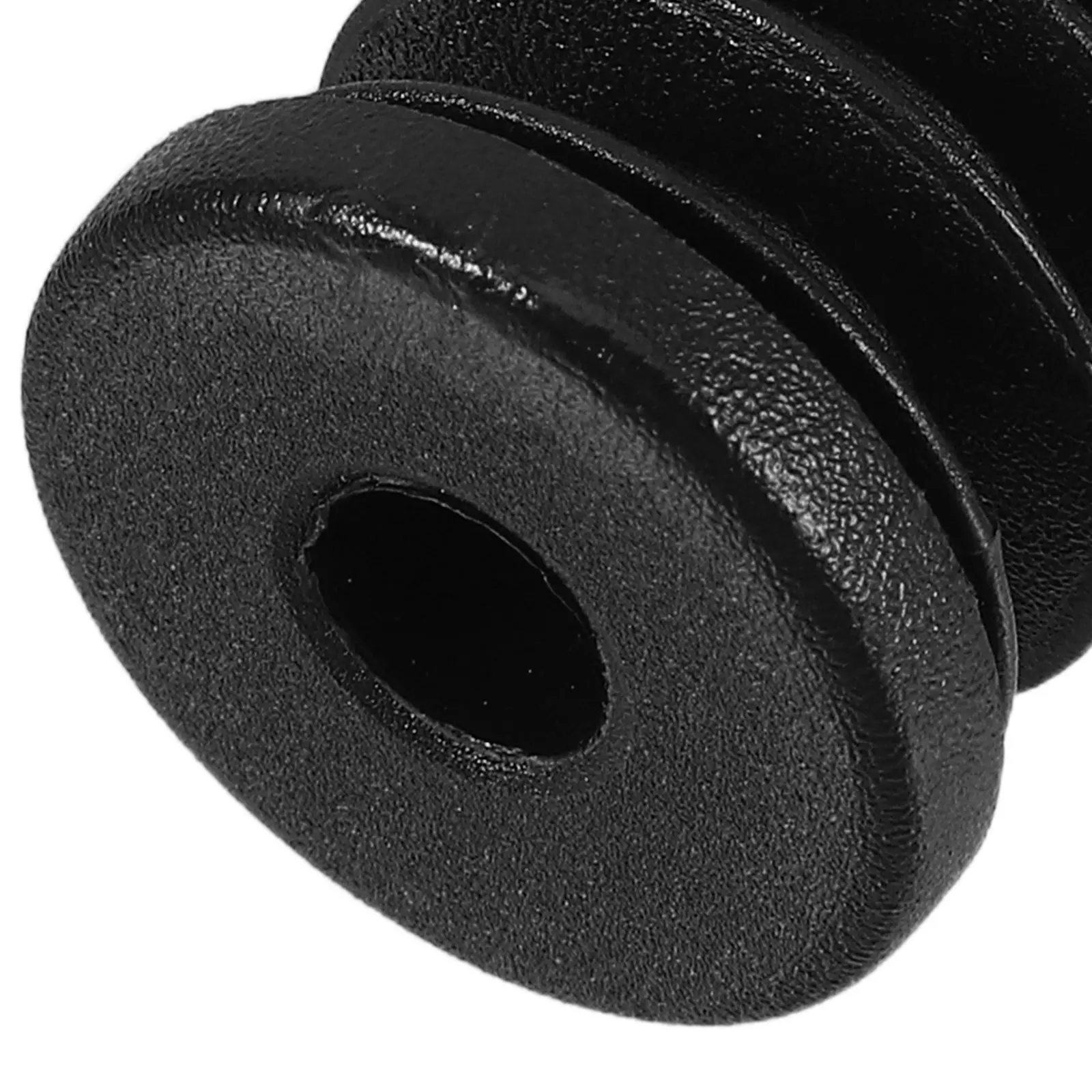 10Pcs Caster Sleeves for Baby Changing Tables and Cribs Plastic Insert Rod Sleeves Anti-Slip Floor Protection Caster Replacement