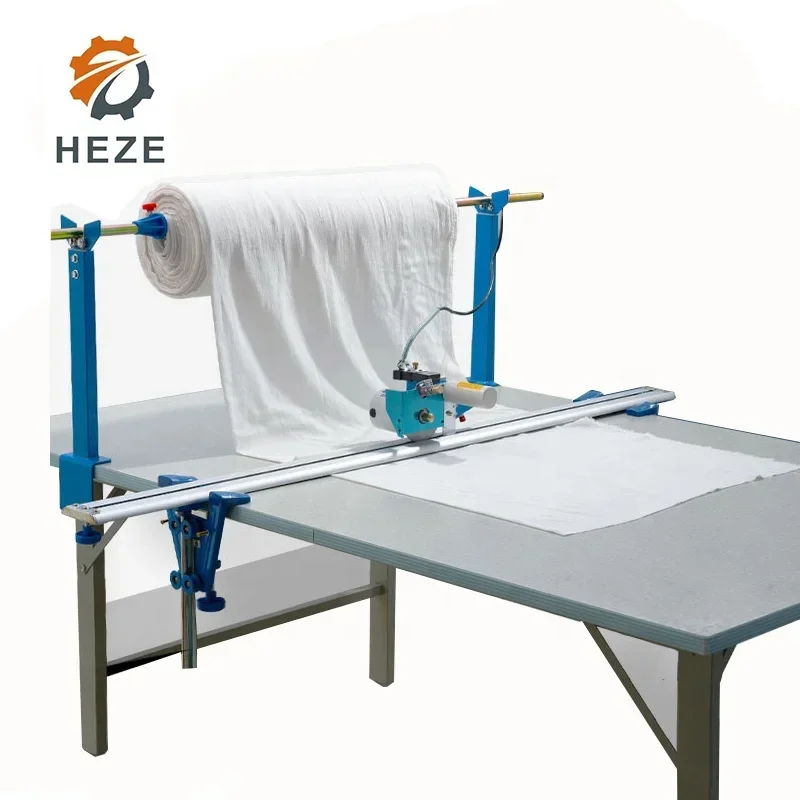 Straight Knife Cloth Sample Automatic Cutting Machine For Fabric Industrial Cloth Cutter