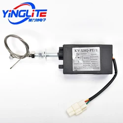 KY-XHQ-PT Diesel Engine Fuel Shut-off Solenoid Valve XHQ-PT 12V 24V Generator Set Stop Generator Power Shut-off Valve