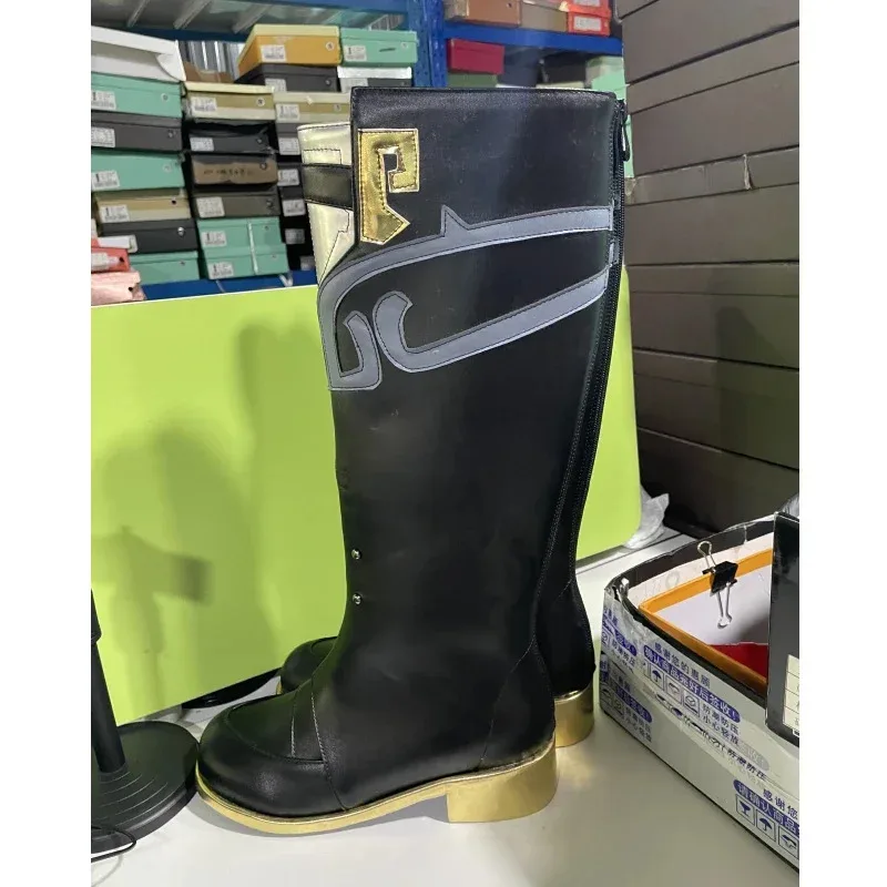 RealCos Game Honkai: Star Rail Jing Yuan أحذية كوسبلاي أحذية هونكاي إمباكت 3 كوسبلاي أحذية بدلة صينية قديمة للهالوين