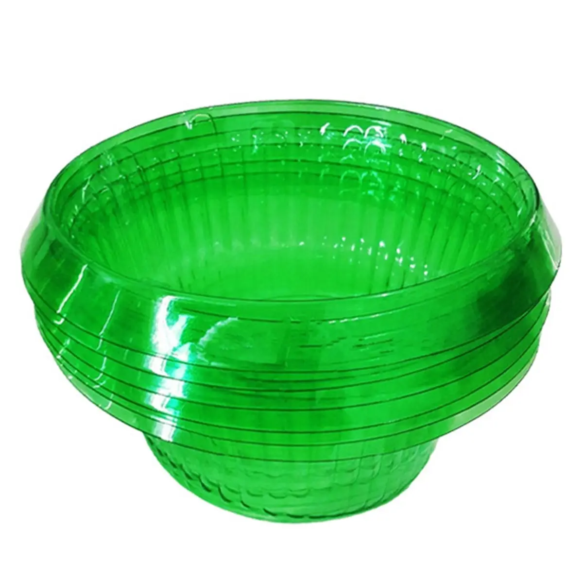 2026 New 20Pcs Plant Snail Guard Rings Vegetable Protective Covers Plant Snail-Repellent Sleeves Green Flowerpot Insect Barriers