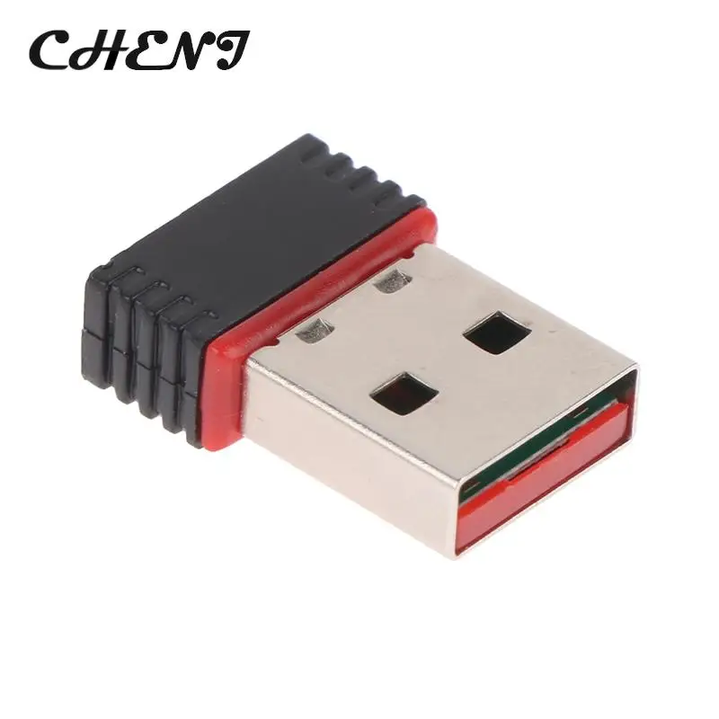 Mini USB Wifi Adapter 802.11n Antenna 150Mbps USB Wireless Receiver Dongle Network Card External Wi-Fi For Desktop Laptop