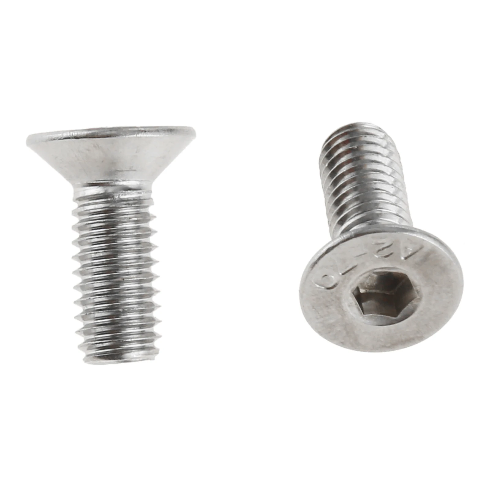 TDDL 16 Pezzi Cinghie a Occhiello in Acciaio Inox Pad Eye Straps Deck