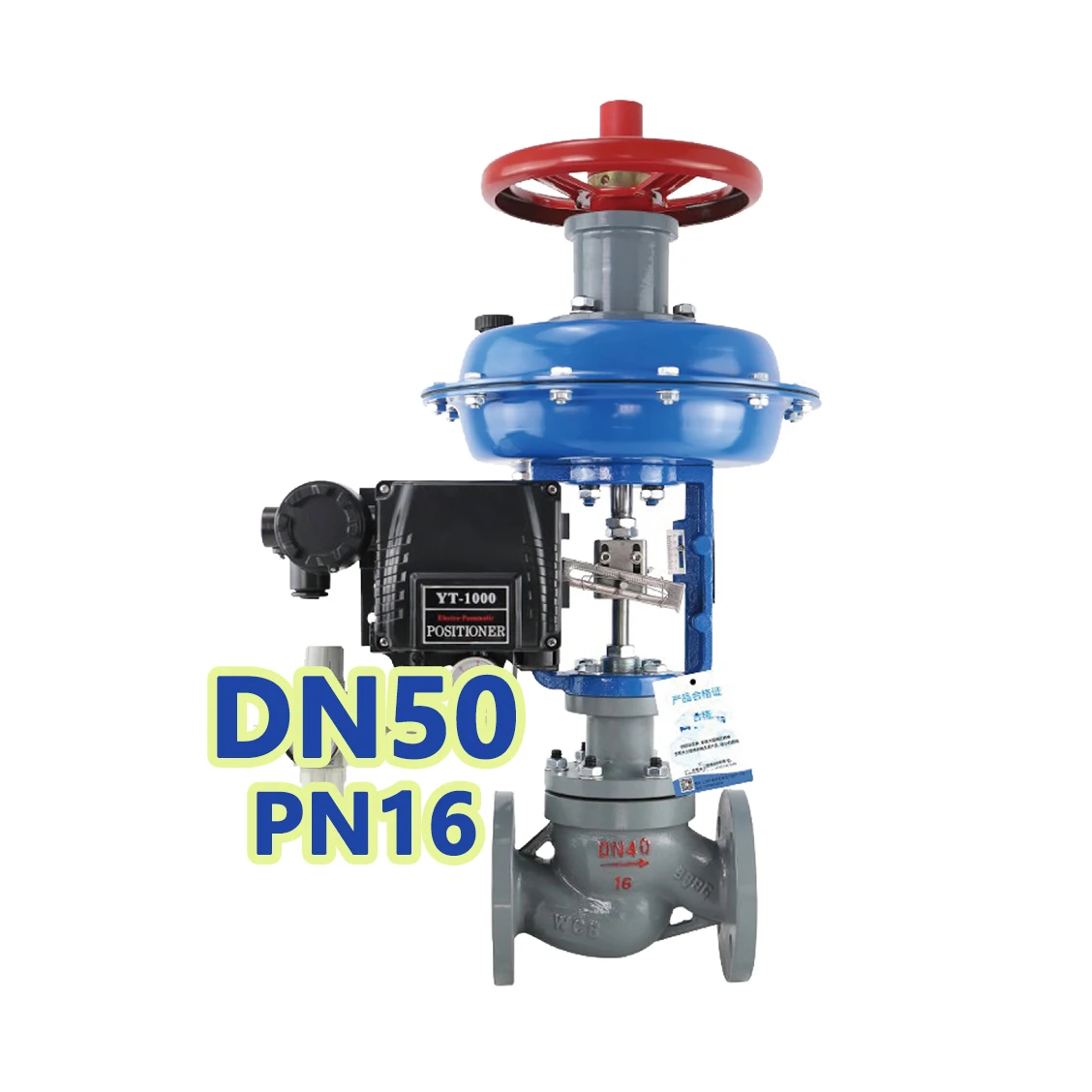 

Heavy Globe Valve DN50-200 ANSI ASME Handwheel Operated Water/Oil Control for High Temp Industrial Systems