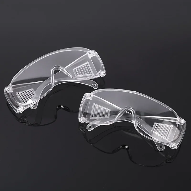 Safety Protective Goggles Anti Fog Goggles Vented Sides Shields Glasses Chemical Goggles Laboratory Safety Protective Equipment