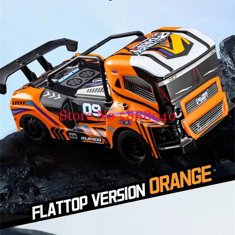 

DIY Modifcation 4WD Diving High Speed Drifting Remote Control Car Metal Transmission Four Wheel Independent Suspension RC Car To
