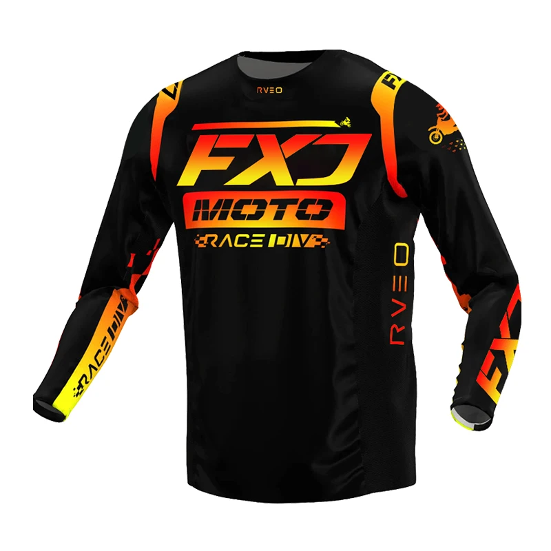 

Off road motorcycle jersey men and women XXXXL motocross sports shirt racing downhill MX MTB BMX ATV DH Pink white black green