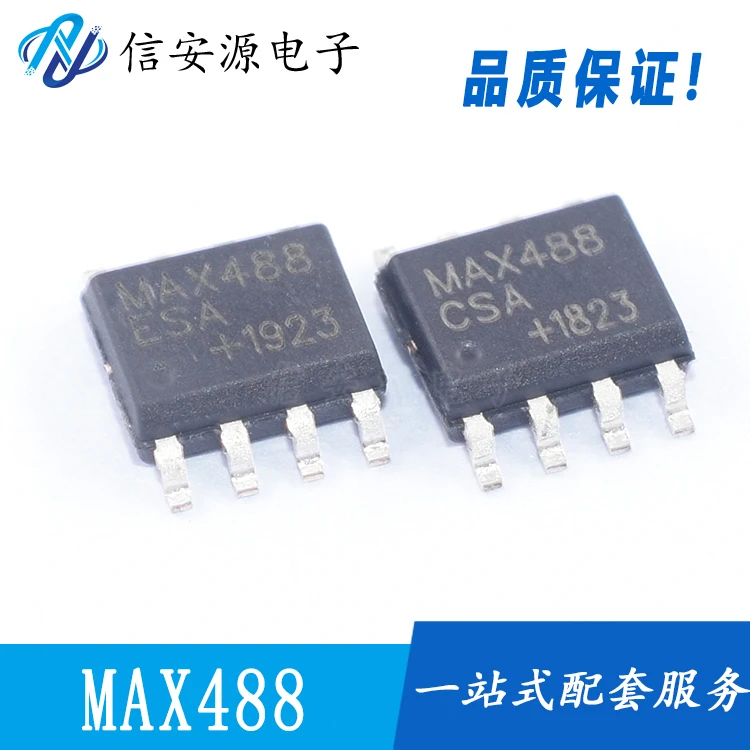 

10pcs 100% orginal new MAX488 MAX488ESA MAX488CSA Receiver Transceiver SOP-8