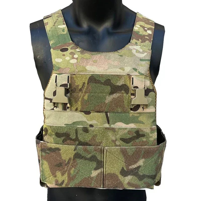 Tactical Vest Airsoft Plate Carrier Vest Hunting Combat Lightweight Quick Release FCPC SLICKSTER Vest Gear