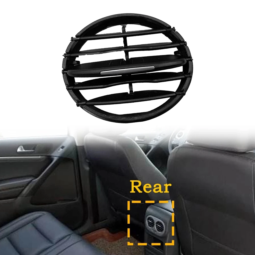 Air Conditioner Instrument Panel for Tiguan 2010-2017 Instrument Desk Middle Outlet Tuyere A/C Air Vent Folding Fittings