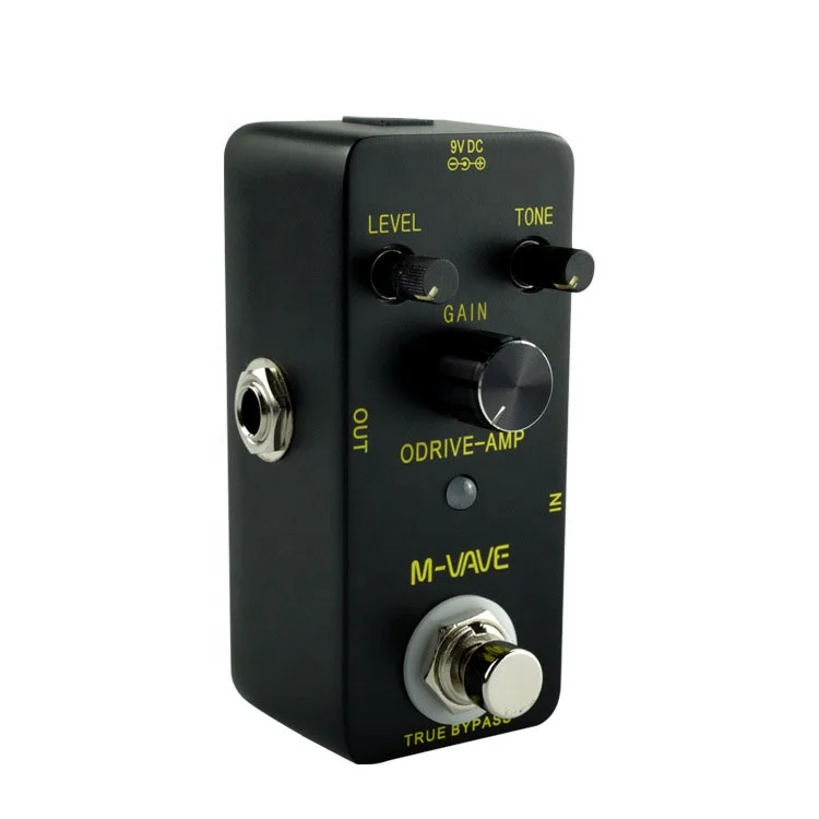 

Guitar Single Block Effects Pedal Multi for Overdrive AMP Recording Loop Overload Effects