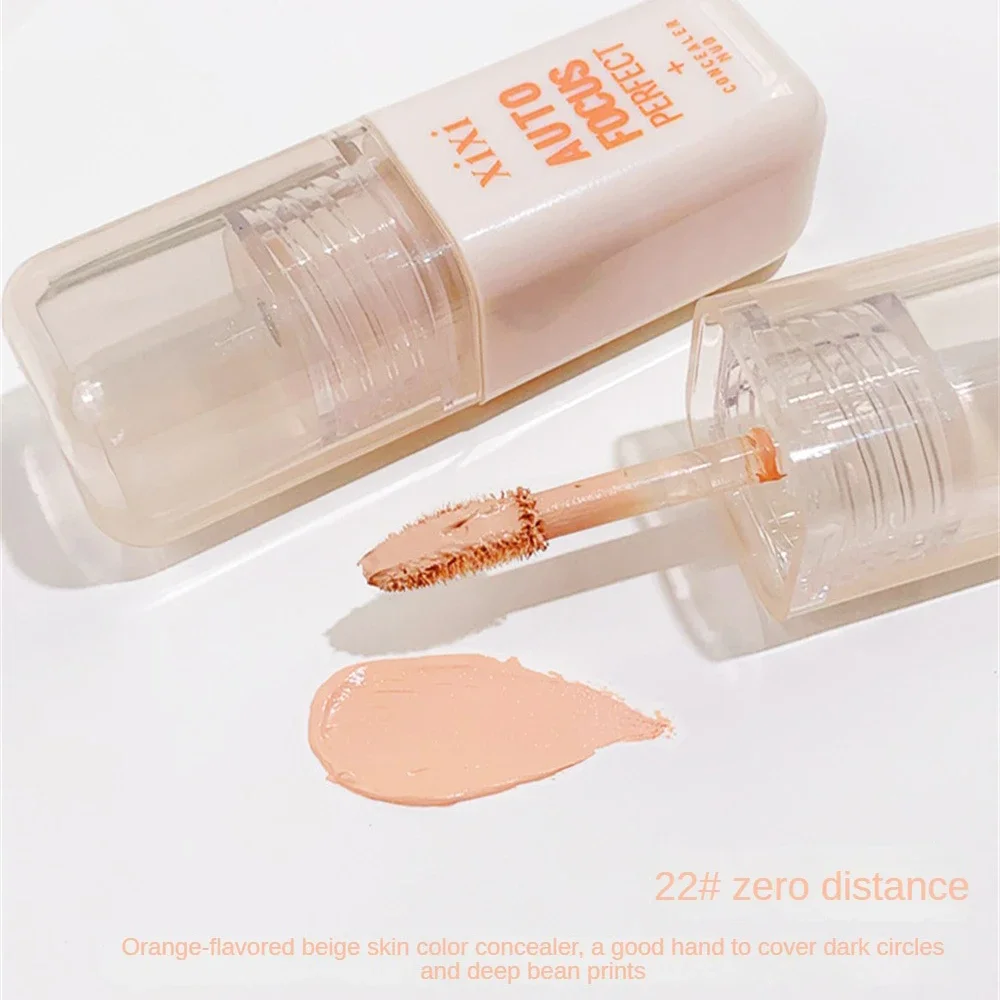 Heallor Waterproof Matte Mini Liquid Concealer Foundation Lasting Full Cover Acne Dark Circles Corrector Profesjonalny korektor