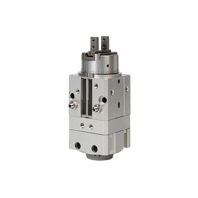 AFR Brand Rotary Actuators Air Grippers Angular Air Pneumatic Cylinder Piston Claw MRHQ10D-90S-N MRHQ16D-180S-N MRHQ25D-180S-N