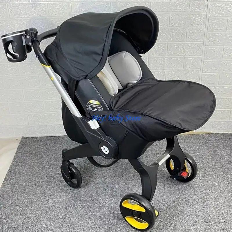 

Q1FE Baby Stroller Foot Cover Outdoor Stroller Waterproof Warm Pram Stroller Footmuff