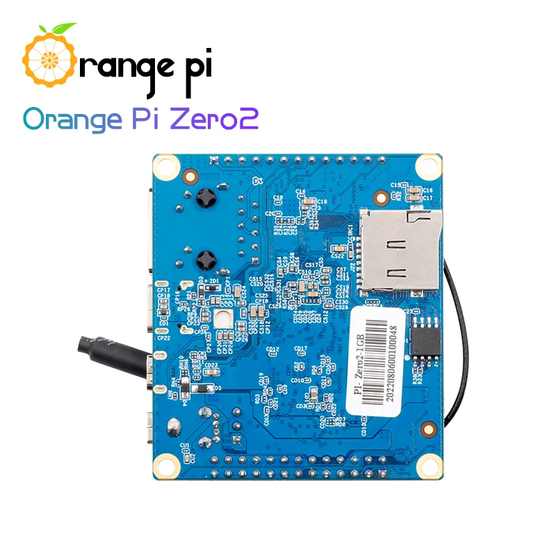 Imagem -05 - Laranja pi Zero Computador de Placa Única 1gb Ram Chip Allwinner H616 Bt5.0 Wifi Run Android 10 Ubuntu Placa de Desenvolvimento Debian os