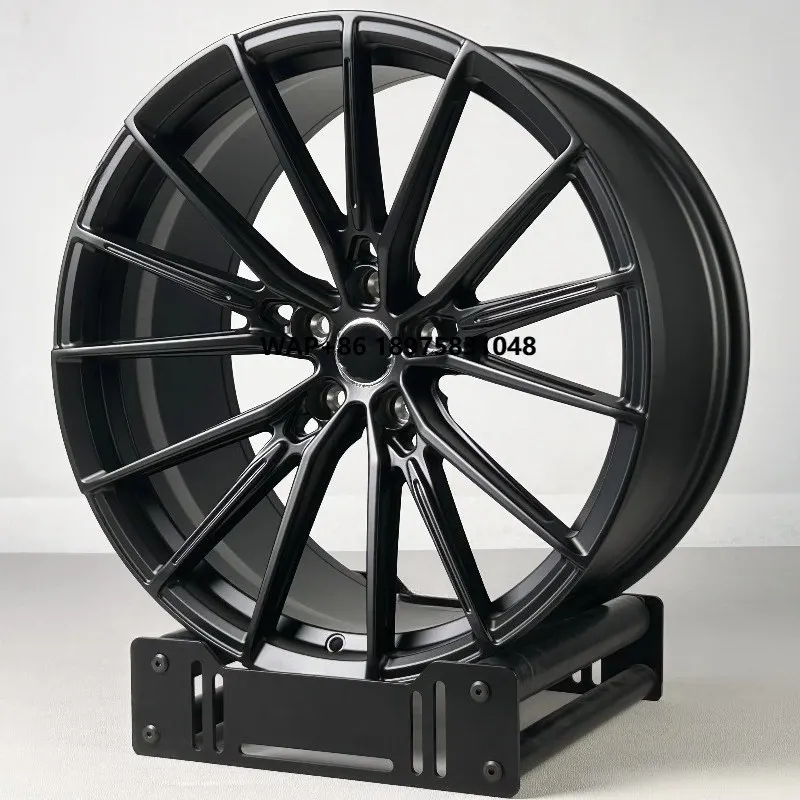 

Forged 5x100 Wheels 18 19 20 21 Inch Rims Forester Black Multi Spoke Design Alloy Wheels