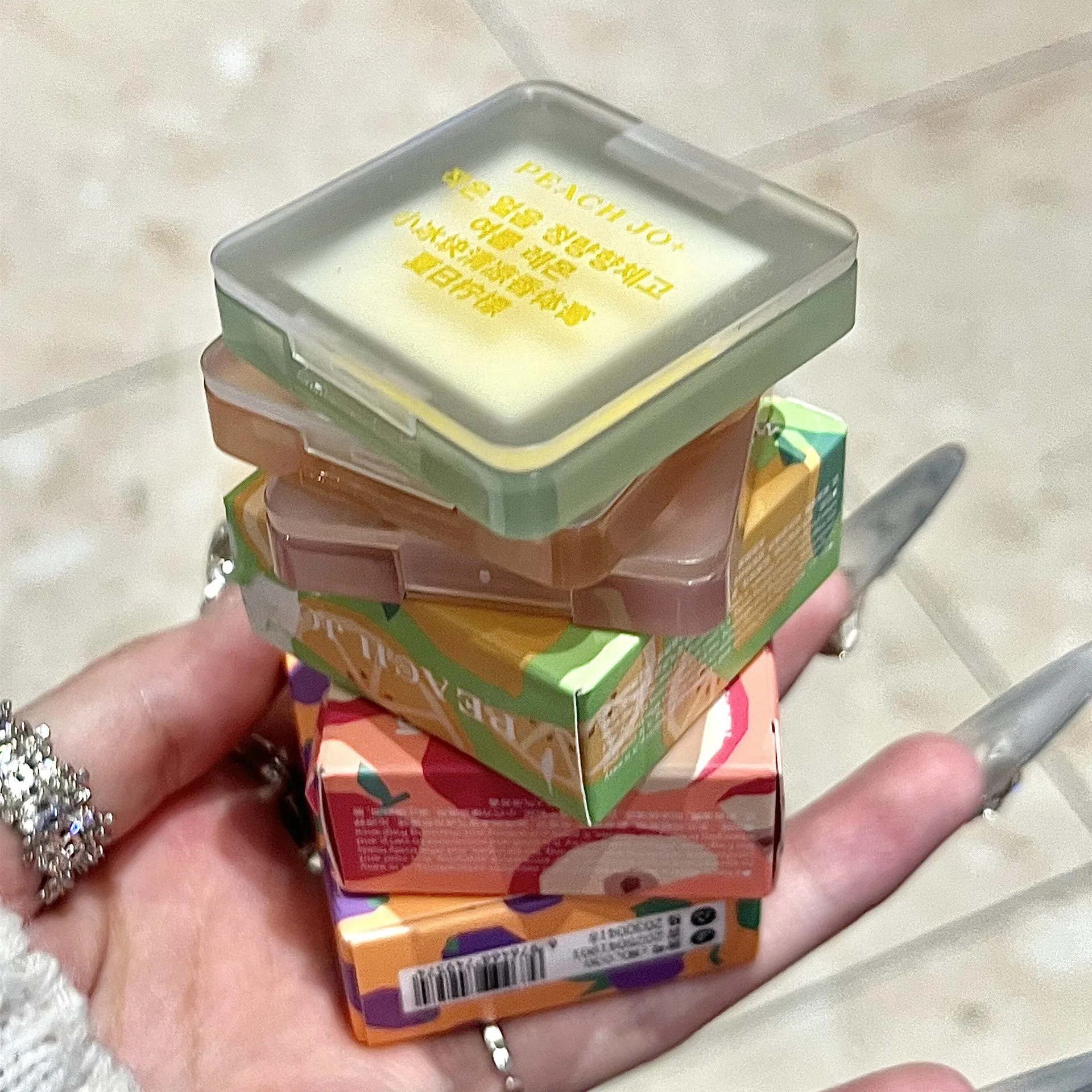 

Small Ice Cream Perfume Fresh Stay Fragrance Solid Perfume To Odor Body Long-lasting Perfume Woman