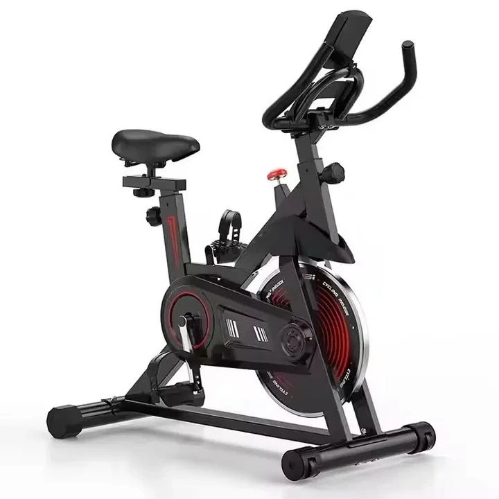 Commercial Spinning Bike for Fitness for Home and Indoor Use Metal Construction for Home Gym Equipment