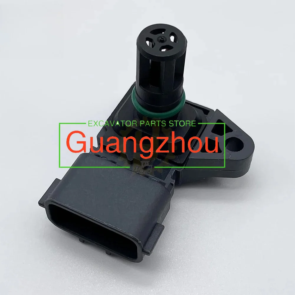 MAP Air Intake Pressure Sensor 2897333 4921322 4903286 for Komatsu Dodge Ram ISF2.8 6.7L Diesel Engine PC200-8
