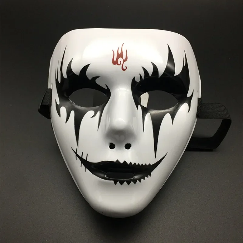 

2025 Halloween Masks,Halloween Props,Masquerade Performance Full Face Mask,Dance Adult Eye Mask Death Clown Black Gold