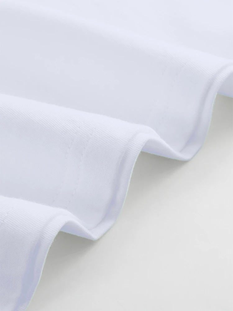 T camisa vestidos para mulher 2025 nova chegada impressão gráfica streetwear y2k vintage oversized praia vestido golfo do méxico estilo senhora