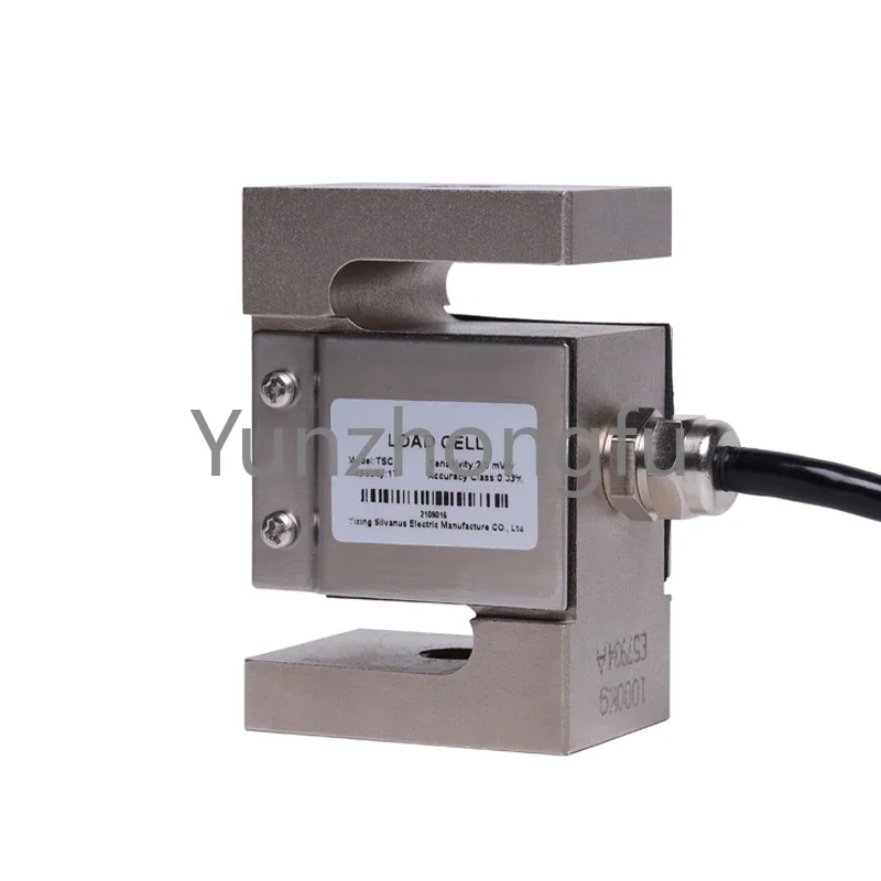 S type alloy steel load cell TSC 50kg for force measuring systems loadcell tester