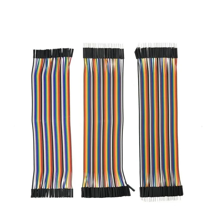 Dupont-Leitung 10//40cm 40-poliges Stecker-Stecker-Stecker-Buchse-Buchse-Buchse-Überbrückung kabel Dupont-Kabel für Arduino-DIY-Kit – Detail 4