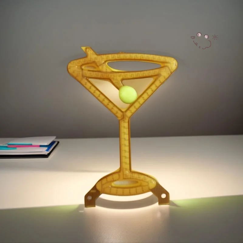 

LED Design Filament DC3V Dog Cocktail Glass Anchor Beetle for Edison Lamp Festive Decor Light Source