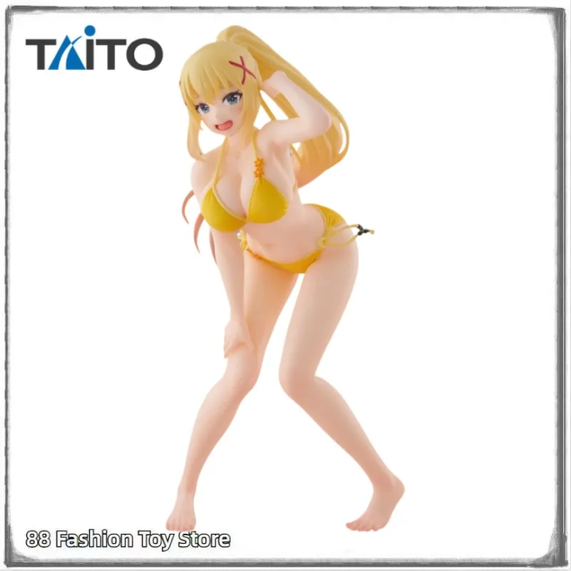 

Оригинальный TAiTO Coreful God's Blessing on This Wonderful World Dukunesu, одежда для дома, купальник, стиль, 18 см, аниме-фигурка, модель игрушки