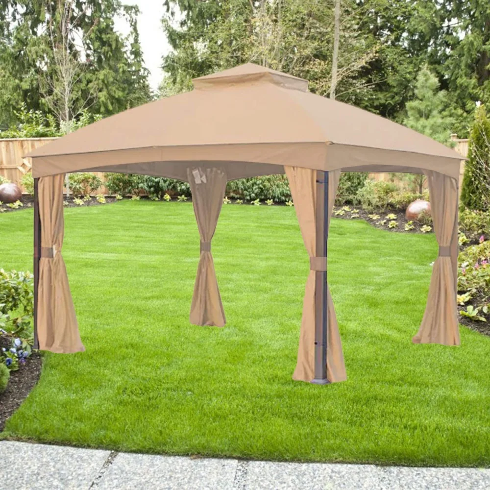 

Replacement Canopy Top Cover Compatible with The Gazebo TPGAZ2303D TPGAZ2403-A-C, Customized