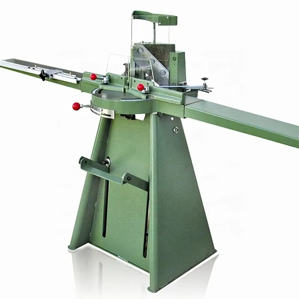 45 Degree Photo Frame Corner Cutting Machine Foot Pedal Guillotine for Picture Frame Joining and Trimming