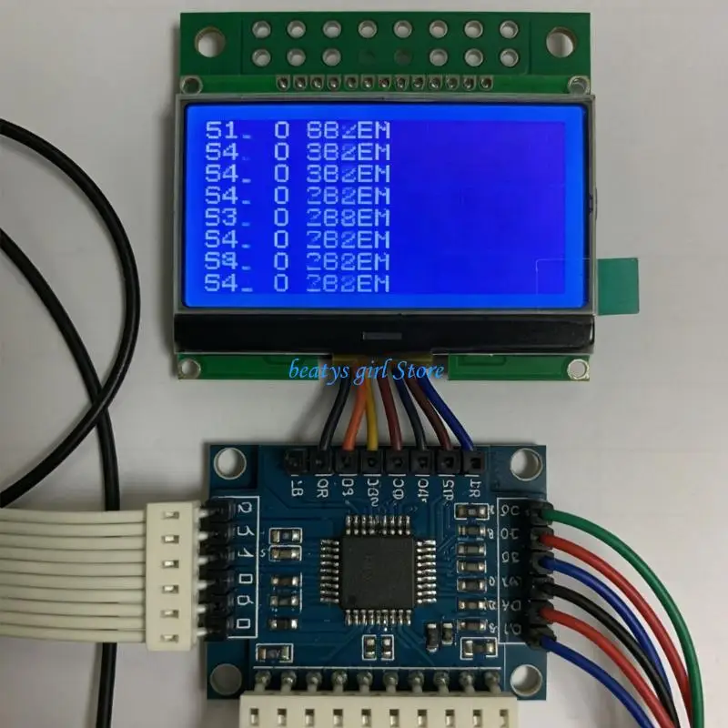 C7AB New 128x64 High Resolution Dot Matrixed LCD Module for Electronic Applications
