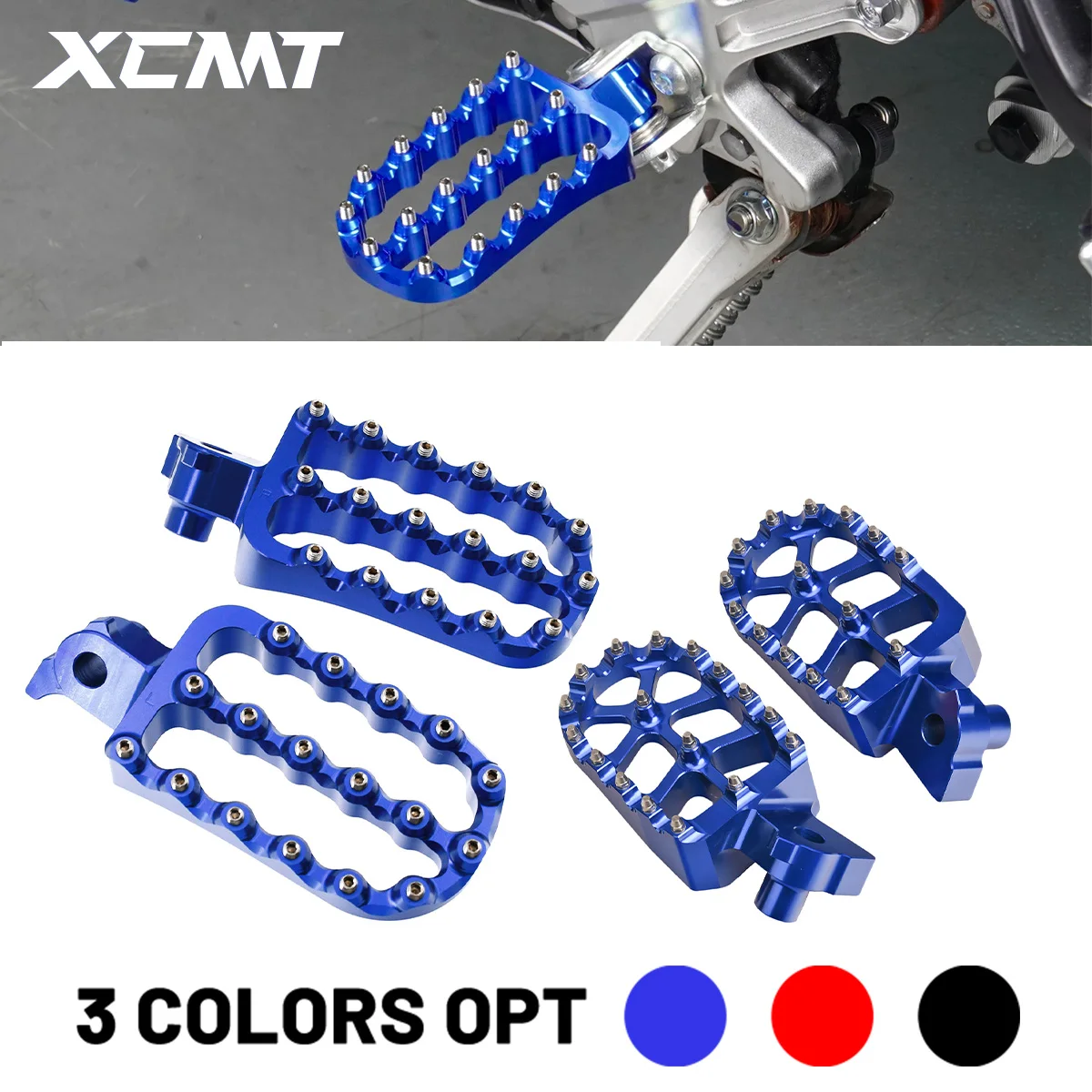 Pour Sherco Factory 125 250 300 450 510 SEF SER SE-R SE-F SER125 SER250 SER300 accessoires repose-pieds repose-pieds repose-pieds pédale