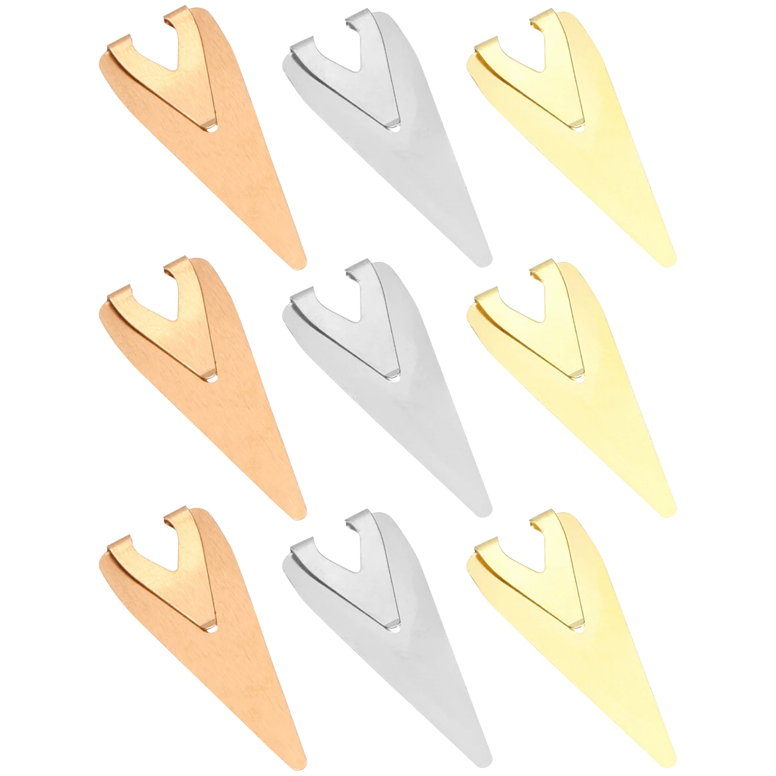 12Pcs Book Darts Metals Book Markers Brass Page Darts Book Lovers Gift kids bookmark bookmark gift