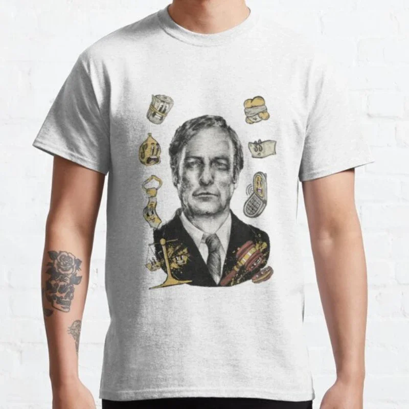 Better Call Saul Vintage T Shirt Hamlin Hamlin and Mcgill Goodman Drama Legal Tv Graphic Tees Unisex Casual Harajuku Tops