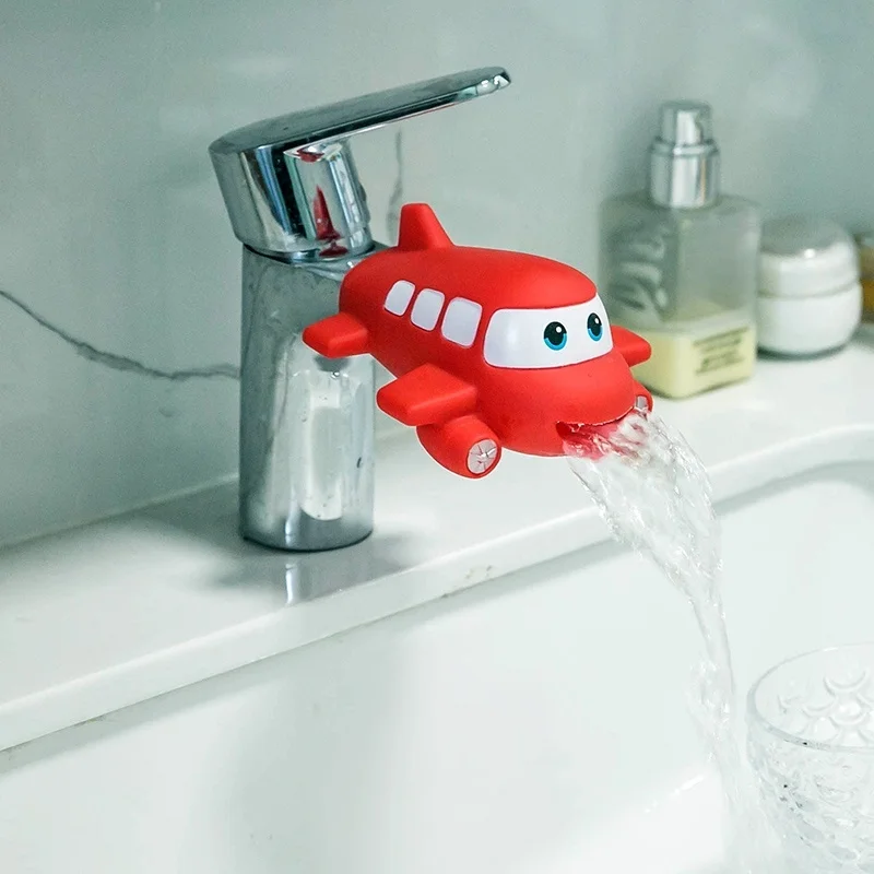 Shark Faucet Extender Water Saving Help Children Wash Hands Device Bathroom Kitchen Accessories Sink Faucet Extension