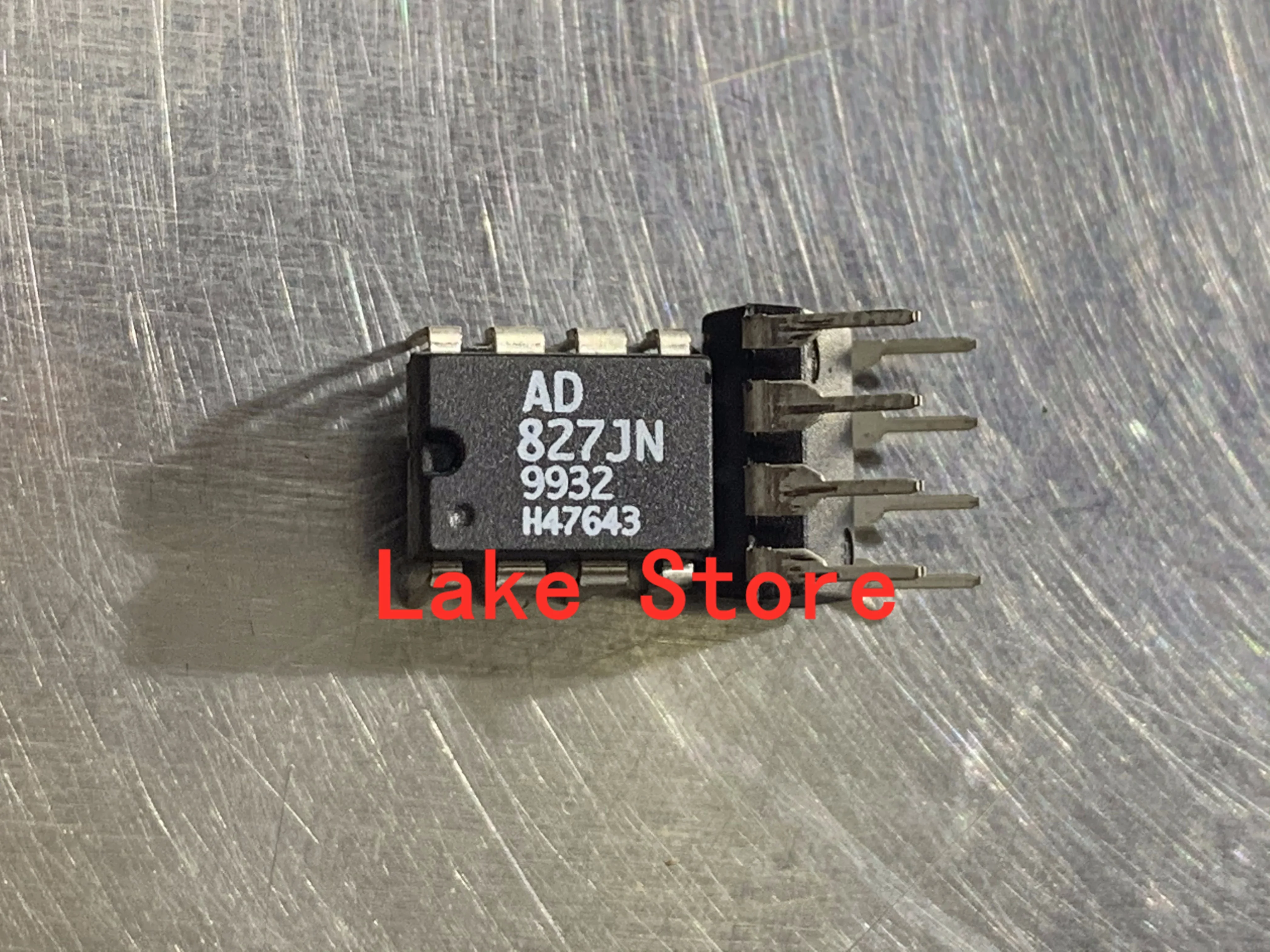 

Pretty 1unids/lote AD827JN DIP8, новый оригинальный белый шрифт в наличии