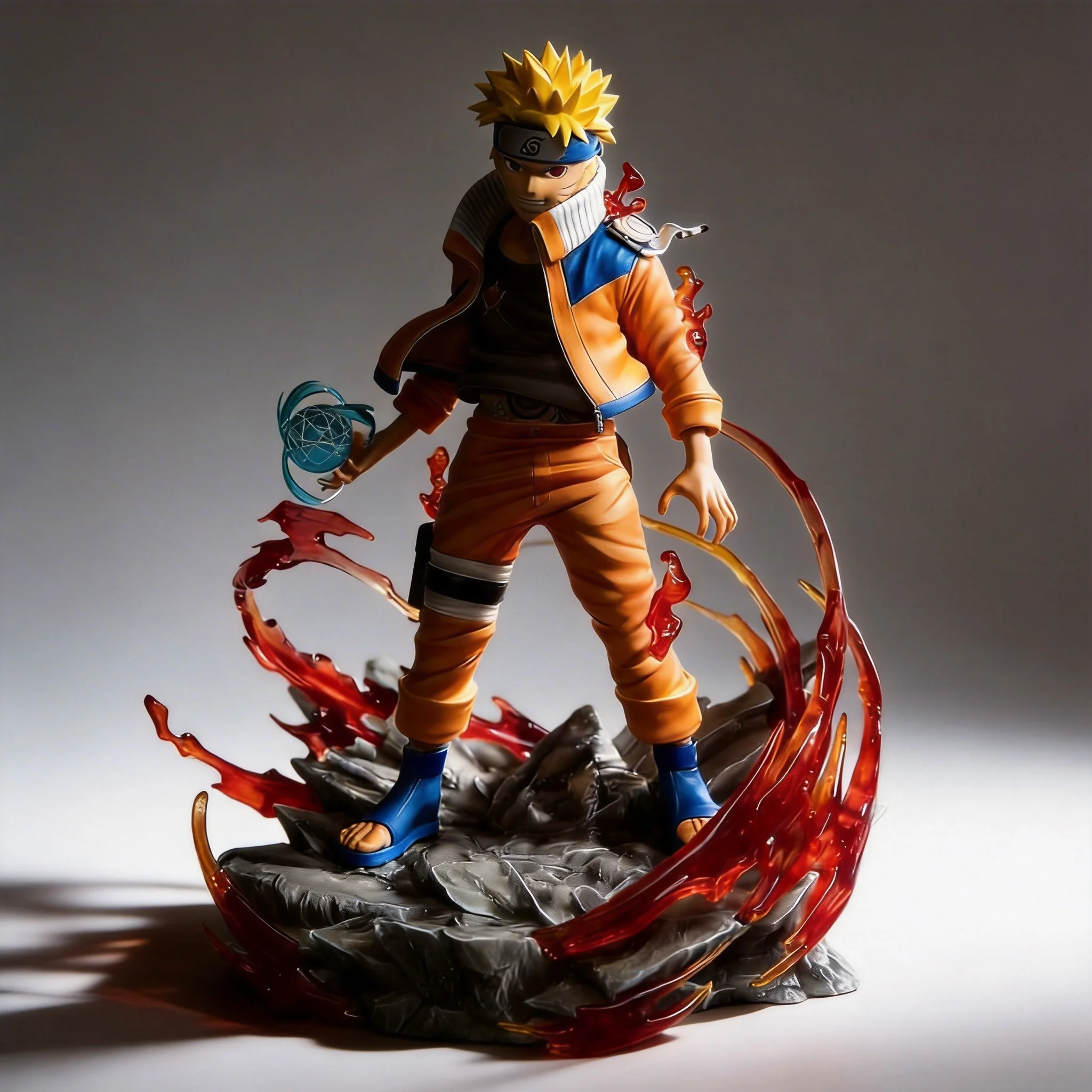 

Naruto Naruto (Illusion End) Figure 26cm Anime Collectible for Desktop Decoration Ideal Gift for Fans Highly Detailed