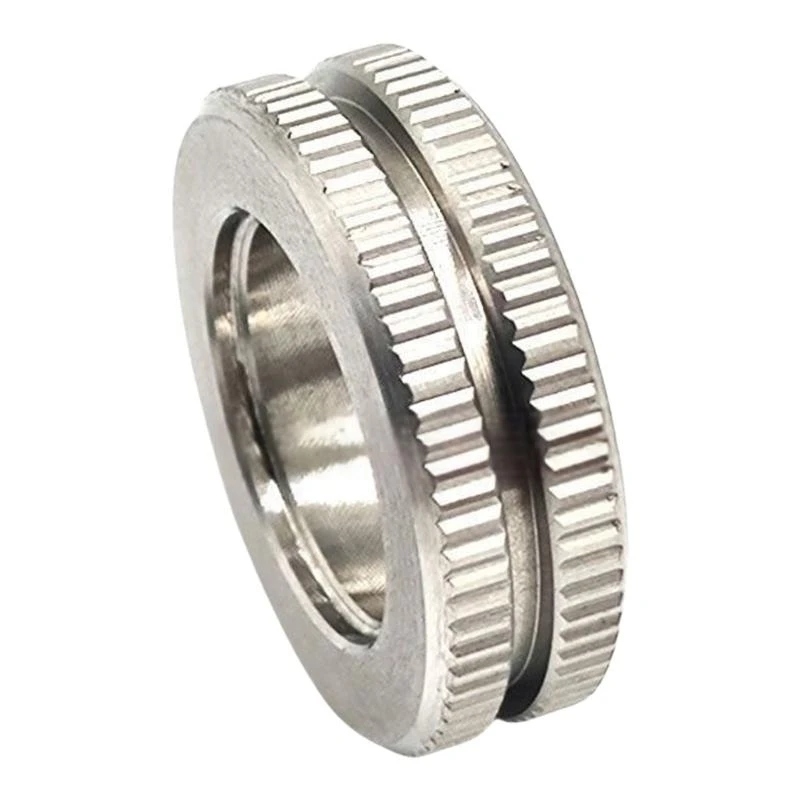 Parte di riparazione della ruota di controllo del mouse in acciaio inossidabile con rotella di scorrimento di ricambio per accessori per mouse da gioco Logitech MX 2S