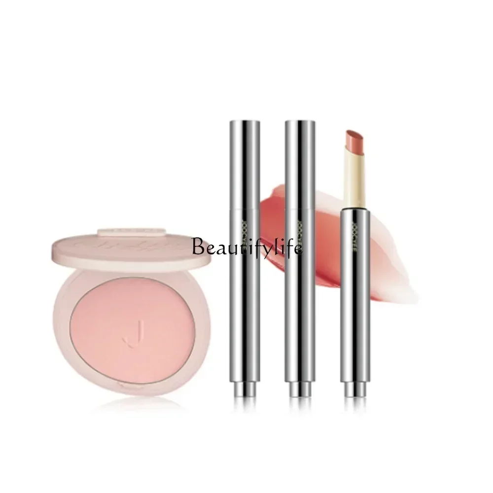 

Non-stick Cup Solid Lip Gloss Lip Glaze Blush Eyeshadow Set