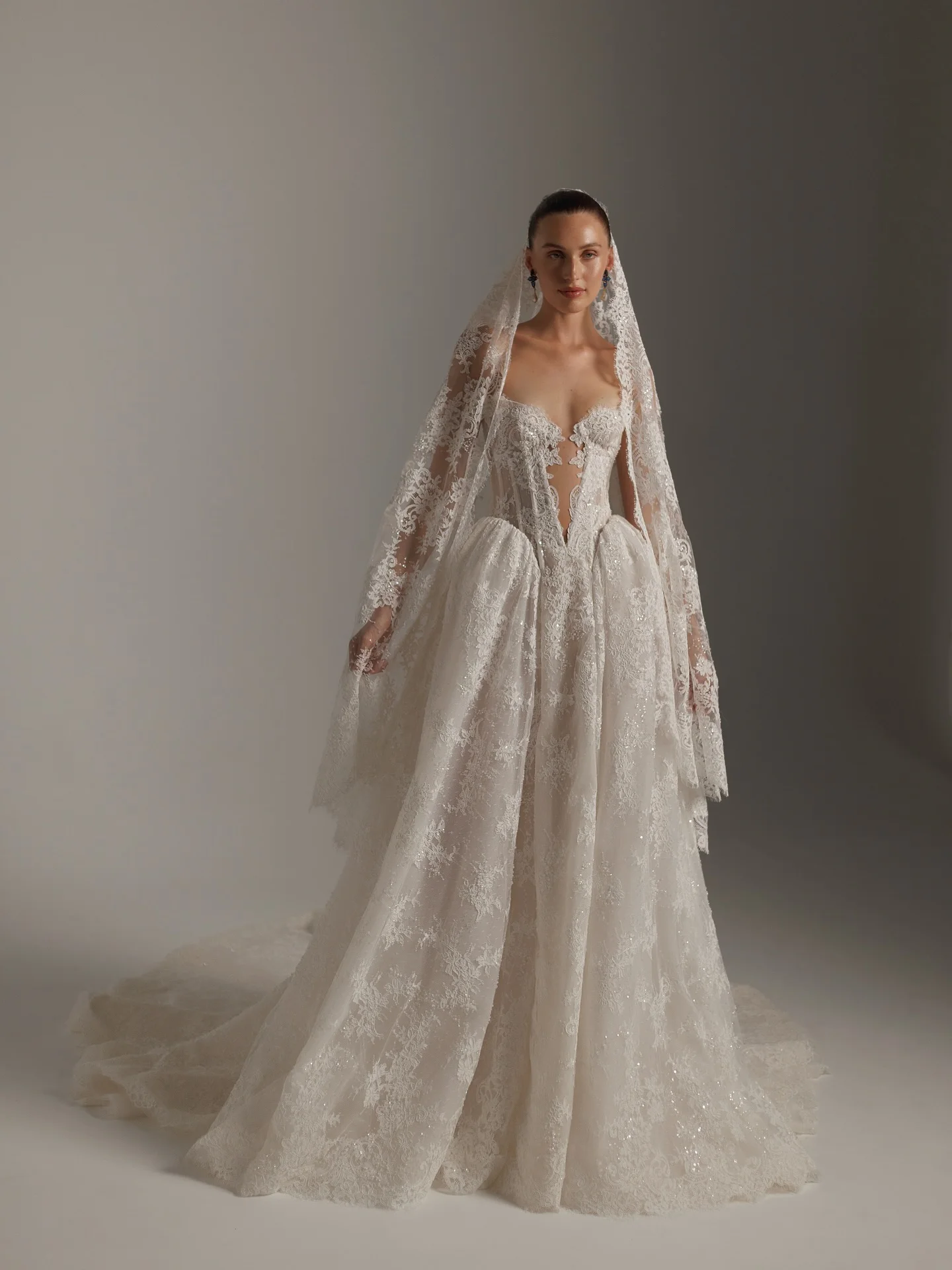 

Кружевное свадебное платье, бальное платье, платья для невесты, Vestido De Novia Princesa Minimalista Vestidos Elegantes Civil Alta Costura Boda