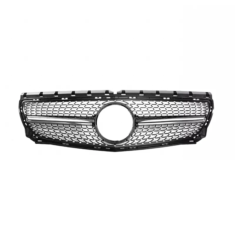 Front Grille For Mercedes-Benz B Class W246 B180 B200 B250 B220 2012 2013 2014 Front Bumper Racing Grill Tuning Accessories