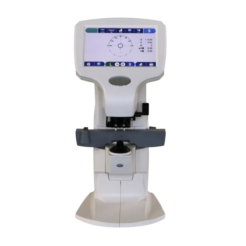 

7-Inch automatic lens optometry device for ophthalmic hospitals with fast measurement of plastic and metal structures