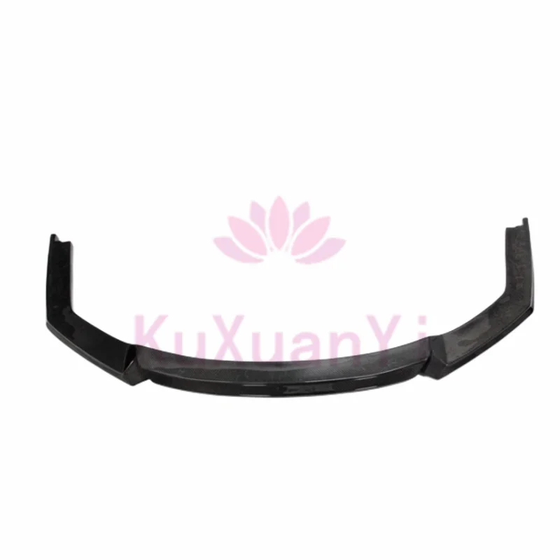 

Carbon fiber V-shaped front bumper lip spoiler the 2014-2018 For Lamborghini Huracan LP580-2 LP610-4 body kit