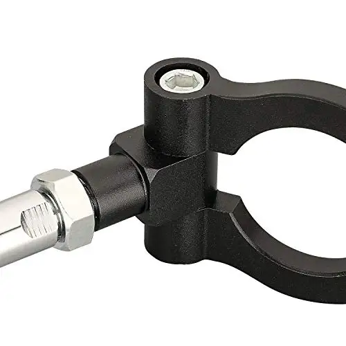 

High-Strength Threaded Tow Hook For Front And Rear Bumper – Track Racing Compatible With Sedan Coupe Vehicles