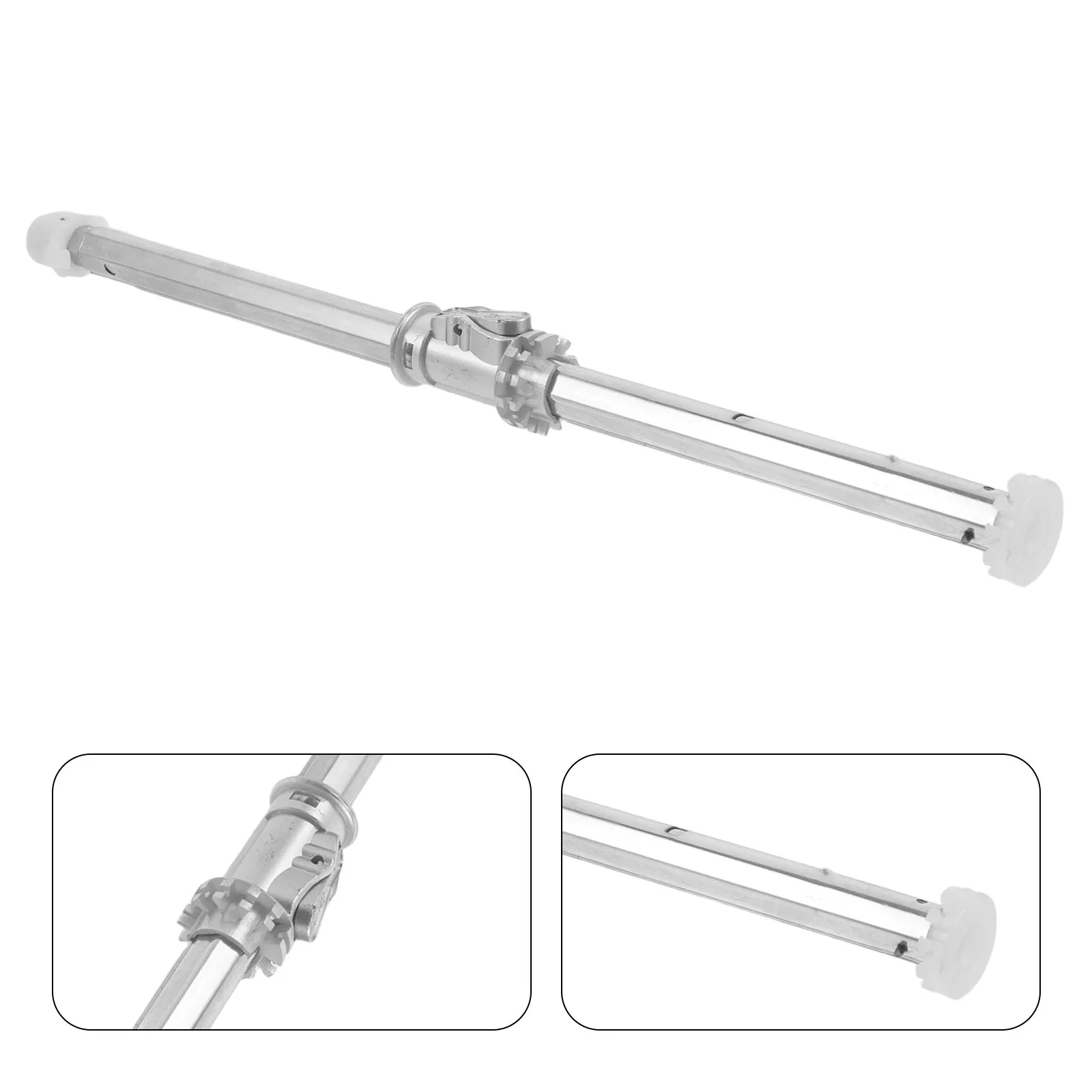 Umbrella Center Stick Folding Rod Replacement 9 Inch for Rain Umbrella Repair Easy Install Main Shaft 8 10