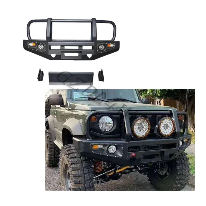 

4x4 pickup Auto parts Car body kits Front Bumper for Jimny 2022