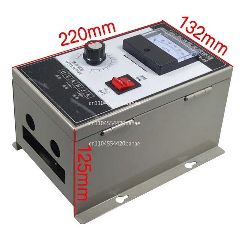 1HP DC motor governor 750WAC220V input DC motor controller 0.75KW